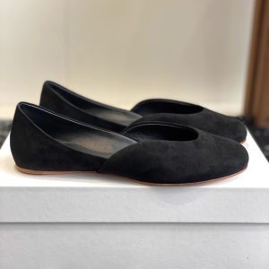 Summer Versatile Hollowed-Out Round-Toe Flat Sandals - Comfortable Shallow Mouth Casual Driving Loafers