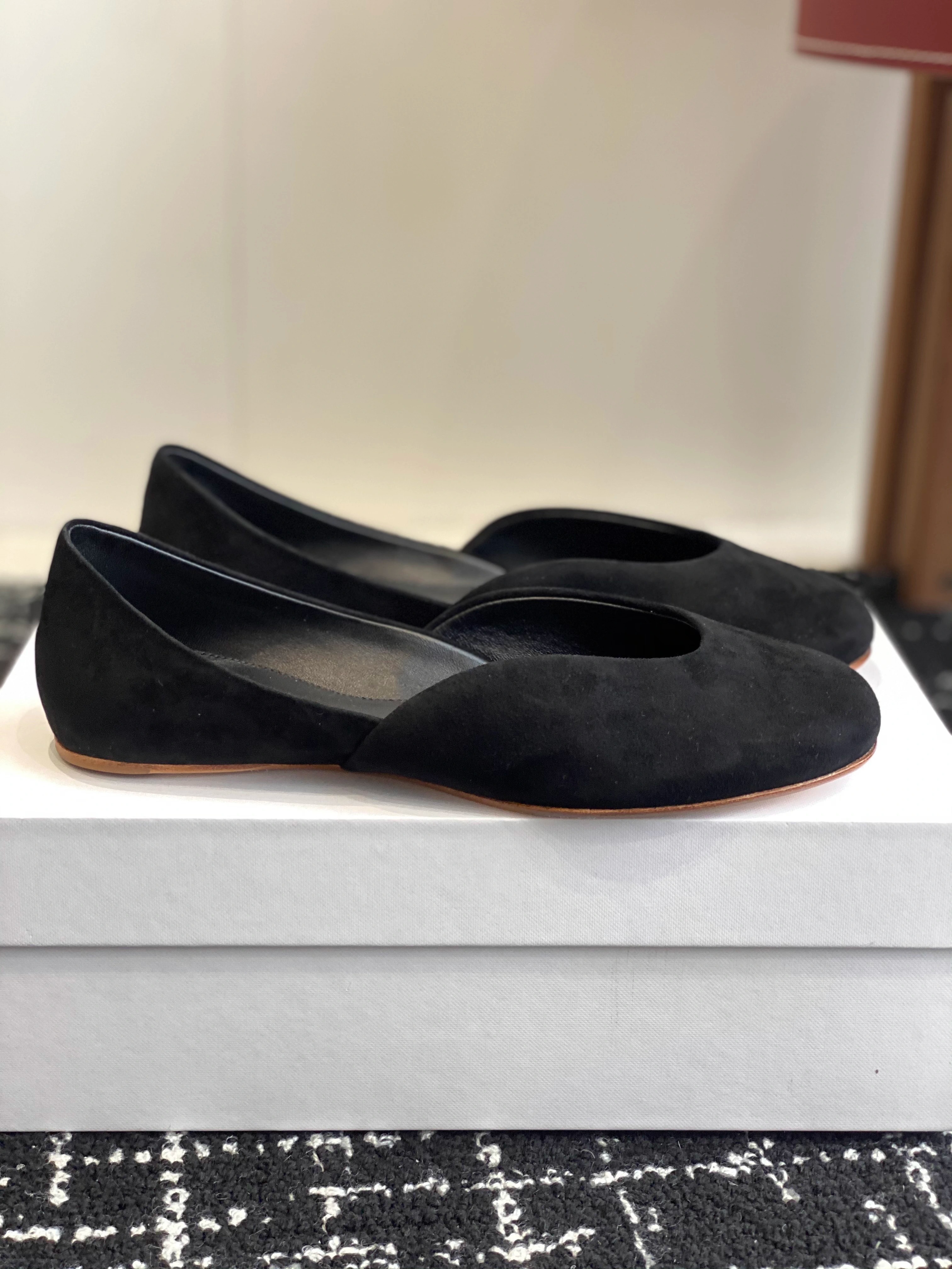 Summer Versatile Hollowed-Out Round-Toe Flat Sandals - Comfortable Shallow Mouth Casual Driving Loafers