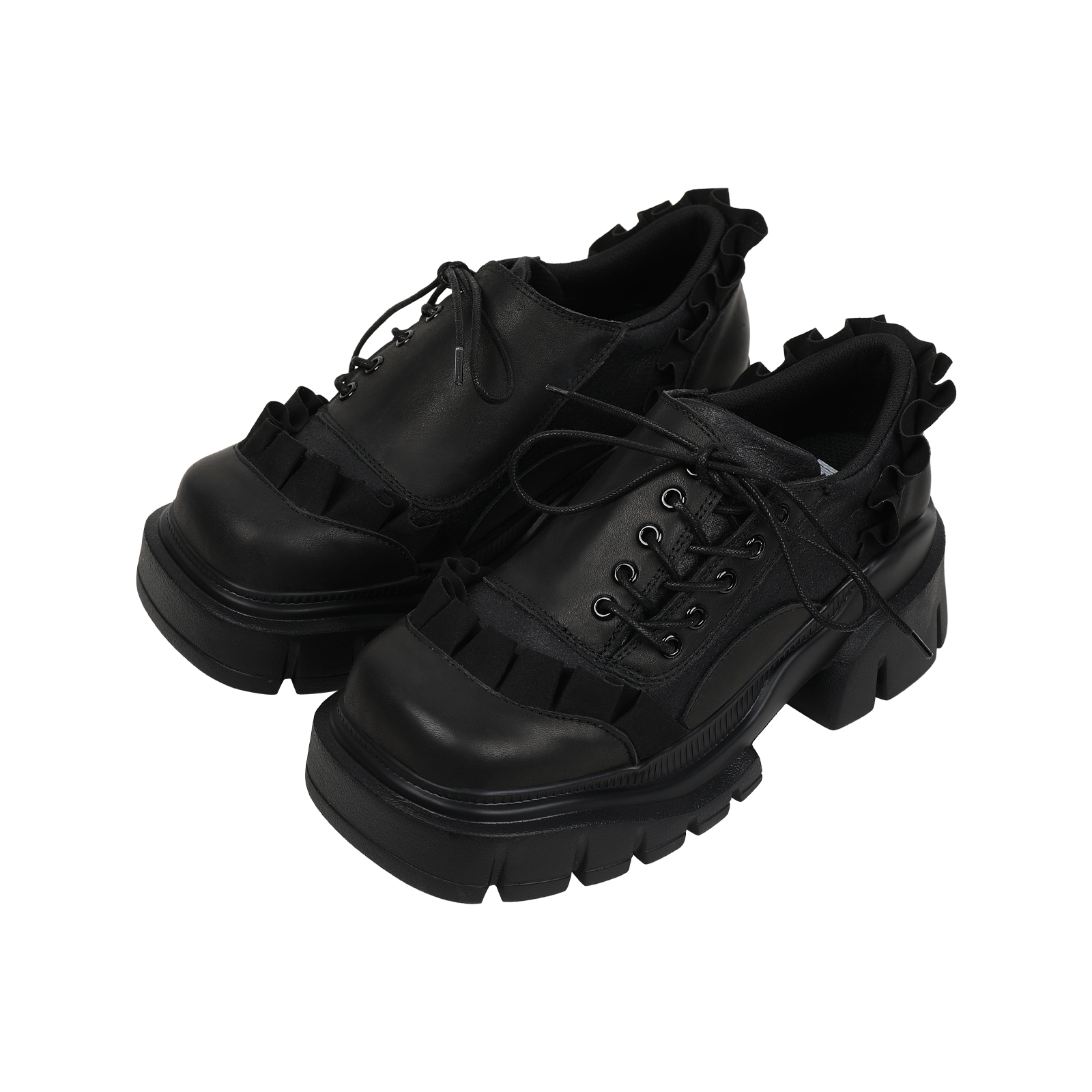 Summer Women's Japanese-style Mary Jane Leather Shoes - Thick-soled Sports Flats for a Trendy Academy Look