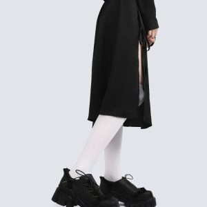 Summer Women's Japanese-style Mary Jane Leather Shoes - Thick-soled Sports Flats for a Trendy Academy Look