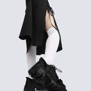 Summer Women's Japanese-style Mary Jane Leather Shoes - Thick-soled Sports Flats for a Trendy Academy Look