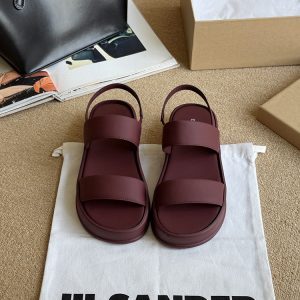Thick-Soled One-Strap Sandals for Women - 2025 Summer Casual Roman Shoes, Soft Sole, Comfortable Black Footwear