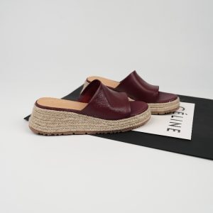 Thick-Soled Straw-Woven One-Strap Sandals for Women, Casual Wedge Heels, Height-Increasing Summer Outdoor Footwear
