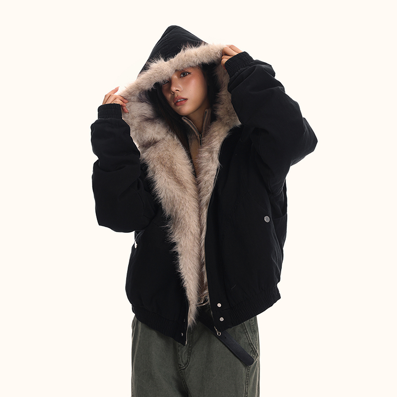 Thickened Fleece Jacket for Men and Women, American Cleanfit Work Coat, Autumn Winter Casual Outerwear