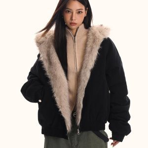 Thickened Fleece Jacket for Men and Women, American Cleanfit Work Coat, Autumn Winter Casual Outerwear