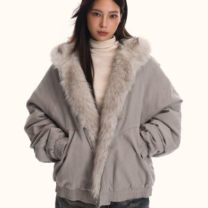 Thickened Fleece Jacket for Men and Women, American Cleanfit Work Coat, Autumn Winter Casual Outerwear