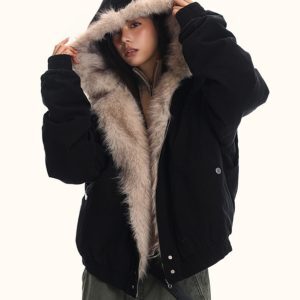 Thickened Fleece Jacket for Men and Women, American Cleanfit Work Coat, Autumn Winter Casual Outerwear