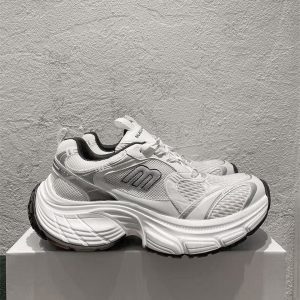 Trendy 2025 Summer Thick-Soled Breathable Mesh Dad Shoes for Men - Versatile Casual Sports Footwear