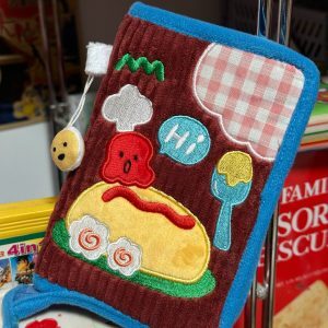 Trendy Cartoon Mini Handheld Coin Purse for Girls - Creative ID Card Storage Bag for Outings and Everyday Use
