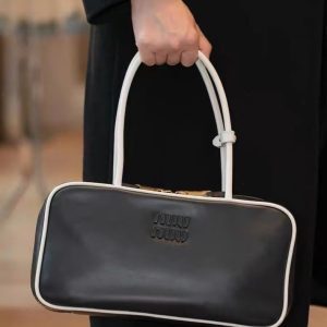 Trendy Color Block Boston Briefcase Handbag - Women's Shoulder Bag for Internet Celebrities - 2025 Fashion Statement