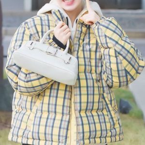 Trendy Half-Moon Belt Buckle Shell Crossbody Bag - Popular Korean Niche Design Small Fashion Handbag