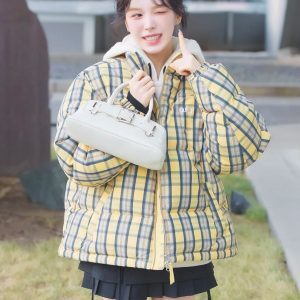Trendy Half-Moon Belt Buckle Shell Crossbody Bag - Popular Korean Niche Design Small Fashion Handbag