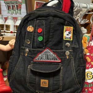 Trendy Large-Capacity Denim Backpack for Students, Versatile Fabric Bag, Stylish School Bag, Perfect for Daily Use