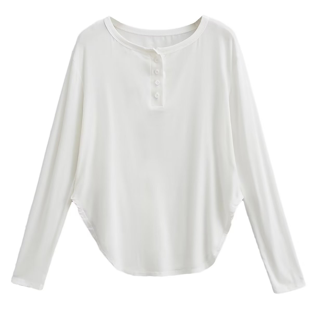 Trendy Multicolor Loose Long Sleeve Women's K-Pop Hip-Hop Jazz Top - Street Dance American Style Outerwear