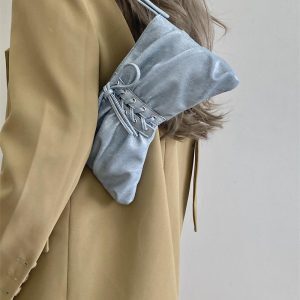 Trendy Pleated Underarm Bag for Women - High-End Feel Handheld Shoulder Small Bag, 2025 Niche Design