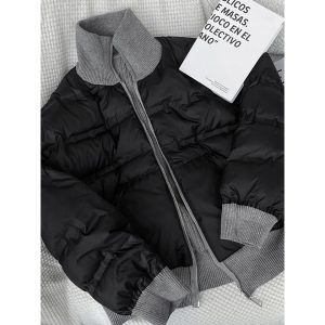 Trendy Reversible Knitted Cardigan Sweater Coat for Autumn and Winter - Thickened Versatile Design