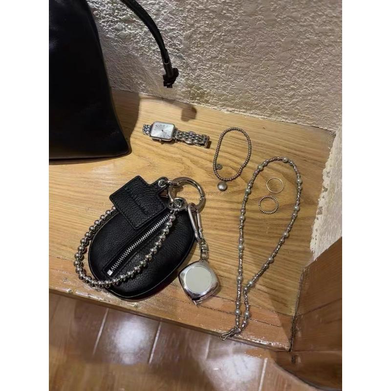 Trendy Versatile Coin Purse Pendant Bag - 2025 New Fashion Key Pouch Commuter Clutch for Daily Use