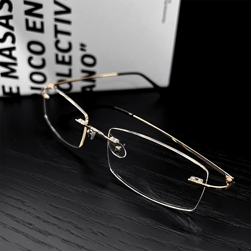 Ultra-Light Frameless Glasses for Unisex - Trendy Makeup-Free Magic Frame, 2024 Fashion Statement