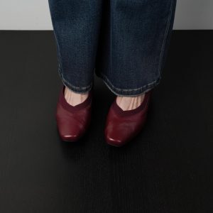 Ultra-Soft Square-Toe Slip-On Flats for Women - Comfortable Commuting and Work Shoes, Easy-On Everyday Footwear
