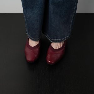 Ultra-Soft Square-Toe Slip-On Flats for Women - Comfortable Commuting and Work Shoes, Easy-On Everyday Footwear