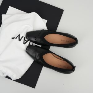 Ultra-Soft Square-Toe Slip-On Flats for Women - Comfortable Commuting and Work Shoes, Easy-On Everyday Footwear