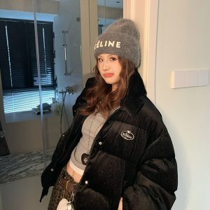 Unisex 2024 Winter Short Hooded Down Jacket - Loose Fit Cold-Resistant Warm Puffer Coat for Men and Women