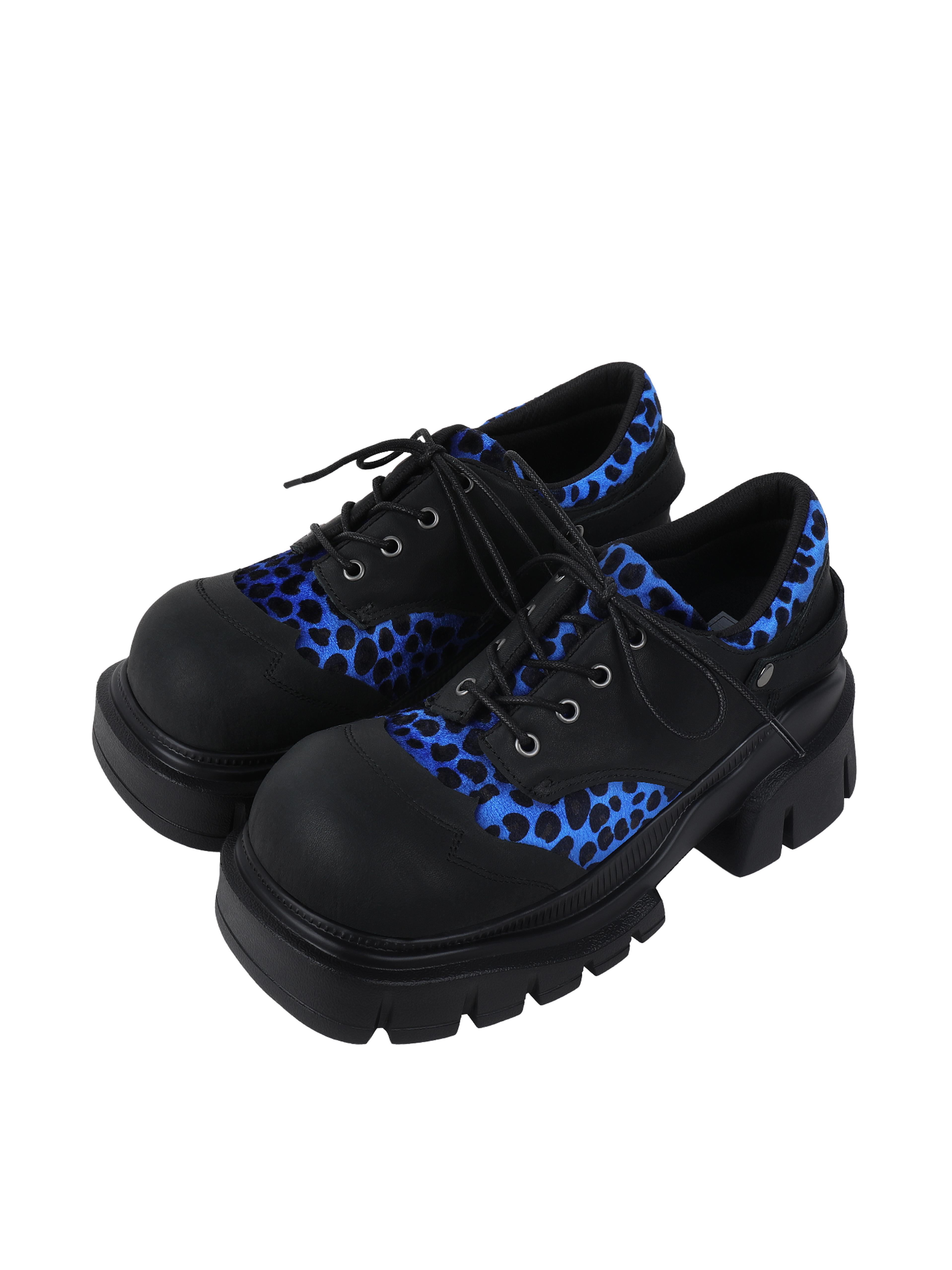 Unisex Genuine Leather Thick-Soled Summer Shoes for Women - Unique Contrasting Color Design, 2025 Trendy Footwear
