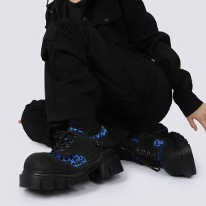Unisex Genuine Leather Thick-Soled Summer Shoes for Women - Unique Contrasting Color Design, 2025 Trendy Footwear