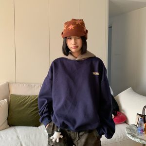 Unisex Loose Casual Hoodie, 2025 Spring American Vintage Digital Print Sweatshirt Jacket, Trendy Streetwear Fashion