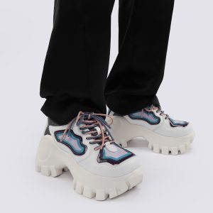 Unisex Thick-Soled Height-Increasing Casual Sports Shoes for Women - 2025 Spring/Summer Fashion Footwear