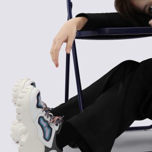 Unisex Thick-Soled Height-Increasing Casual Sports Shoes for Women - 2025 Spring/Summer Fashion Footwear
