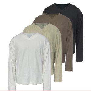 V-neck Jacquard Sweater in Snake Bone Print - Short Loose Fit, Daily Versatile Style for Effortless Y2K Fashion