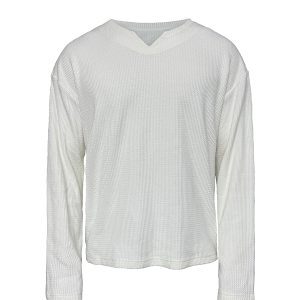 V-neck Jacquard Sweater in Snake Bone Print - Short Loose Fit, Daily Versatile Style for Effortless Y2K Fashion