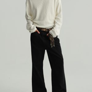 V-neck Jacquard Sweater in Snake Bone Print - Short Loose Fit, Daily Versatile Style for Effortless Y2K Fashion