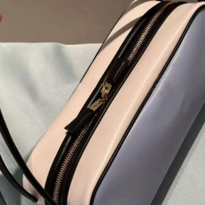 Versatile Color Block Splicing Handheld Shoulder Baguette Bag – Trendy 2025 Internet Celebrity Fashion for Stylish Girls