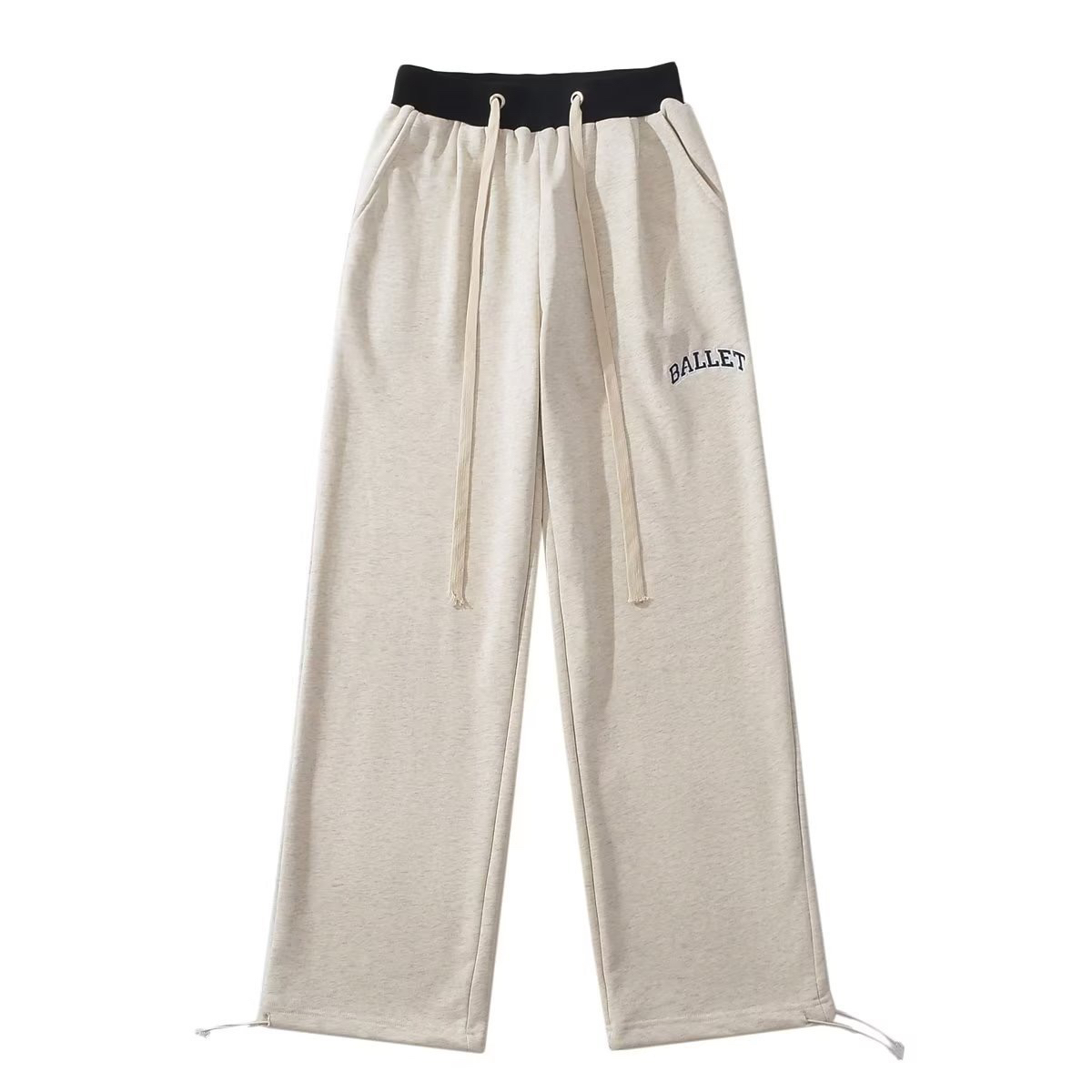 Versatile Jazz Dance Outfit for Women - Hip Hop Loose Cuffed Sweatpants and Dance Practice Clothes for Comfort and Style