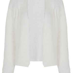 Versatile Knitted Mohair Cardigan Coat for Women - Long Sleeve Outerwear in Lazy Autumn Winter Style