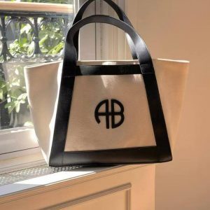 Versatile Large Capacity Canvas Tote Bag for Women - Fashionable Commuter Handheld & Shoulder Bag - 2025 Niche Design
