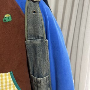 Versatile Retro Large-Capacity Denim Women's Shoulder Bag - Stylish Crossbody Commuter Tote for Students