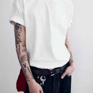 Vintage Casual Loose Short Sleeve T-Shirt for Men and Women - 260G Pure Cotton, Versatile Summer Style, Trendy Fashion
