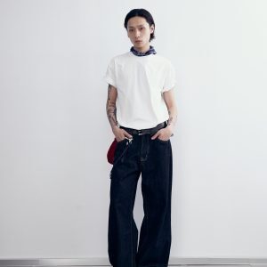 Vintage Casual Loose Short Sleeve T-Shirt for Men and Women - 260G Pure Cotton, Versatile Summer Style, Trendy Fashion