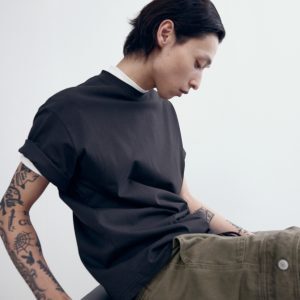 Vintage Casual Loose Short Sleeve T-Shirt for Men and Women - 260G Pure Cotton, Versatile Summer Style, Trendy Fashion