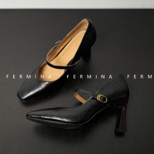 Vintage French High Heel Thin Strap Mary Jane Shoes - Elegant Flats for Spring 2024, Chic Retro Style