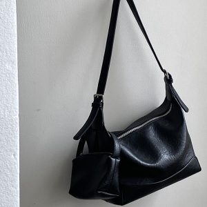 Vintage High-End Women's Underarm Bag - Versatile Handheld Crossbody Shoulder Bag for Chic Style