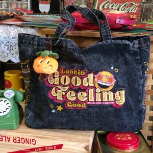 Vintage Korean-Style Denim Shoulder Bag - Retro Large Capacity Commuter Tote for Spring/Summer Students
