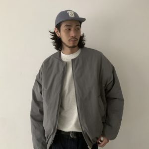 Vintage Oversized Cotton Jacket for Men & Women - Quilted Zip-Up Coat in Japanese Style for Trendy Winter Fashion