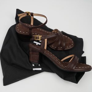 Vintage-Style Open-Toe Sandals for Women, Chunky Mid-Heel Retro Shoes, Backless Summer Commuter Footwear