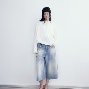 Vintage Washed Loose Straight-Leg Denim Shorts for Men and Women - Trendy 90s American Style Casual Retro Seven-Point Shorts