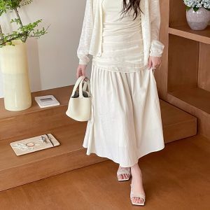 White Lace Square-Toe One-Strap High-Heeled Sandals for Women - Summer Fashion, Elegant Side Profile, Chic Style