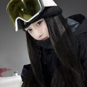 Winter Sports Ski Goggles UV Protection Windproof Outdoor Night Vision Yellow Sunglasses for Snow Activities